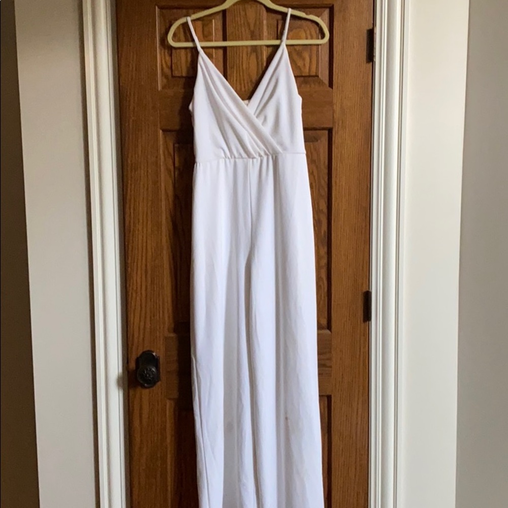 White Jumpsuit